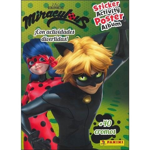 MIRACULOUS STICKER ACTIVITY | 9788427870918 | Llibreria Drac - Llibreria d'Olot | Comprar llibres en català i castellà online