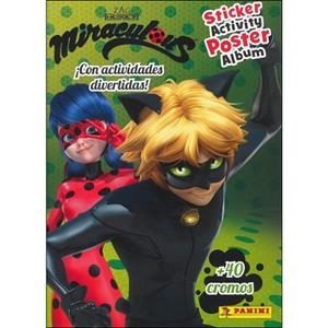 MIRACULOUS STICKER ACTIVITY | 9788427870918 | Llibreria Drac - Librería de Olot | Comprar libros en catalán y castellano online