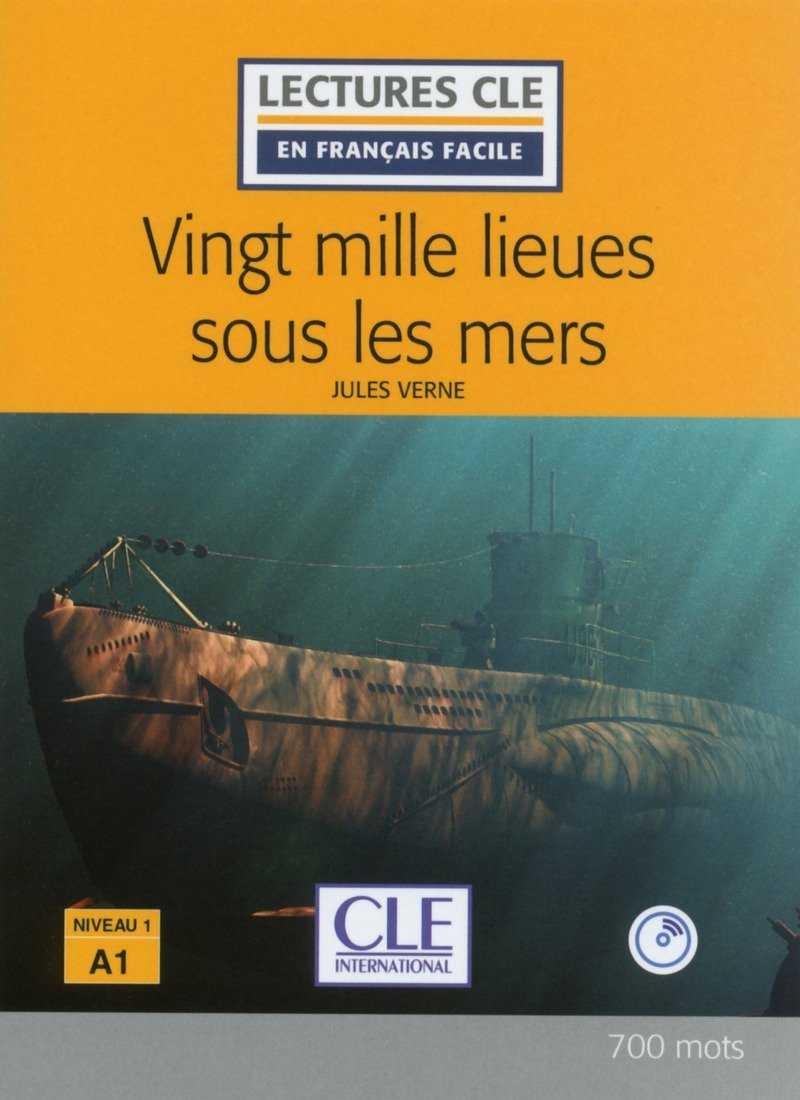 VINGT MILLE LIEUS SOUS LES MERS (LIVRE+CD NIVEAU A1)  | 9782090317572 | VERNE, JULES | Llibreria Drac - Librería de Olot | Comprar libros en catalán y castellano online