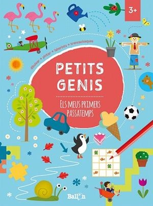 PETITS GENIS - ELS MEUS PRIMERS PASSATEMPS +3 | 9789403206738 | Llibreria Drac - Librería de Olot | Comprar libros en catalán y castellano online