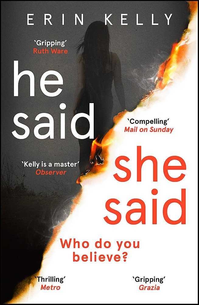 HE SAID SHE SAID | 9781444797145 | KELLY, ERIN | Llibreria Drac - Llibreria d'Olot | Comprar llibres en català i castellà online