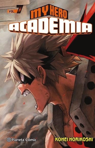 MY HERO ACADEMIA Nº 07 | 9788491461425 | HORIKOSHI, KOHEI | Llibreria Drac - Librería de Olot | Comprar libros en catalán y castellano online
