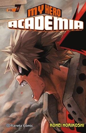 MY HERO ACADEMIA Nº 07 | 9788491461425 | HORIKOSHI, KOHEI | Llibreria Drac - Librería de Olot | Comprar libros en catalán y castellano online