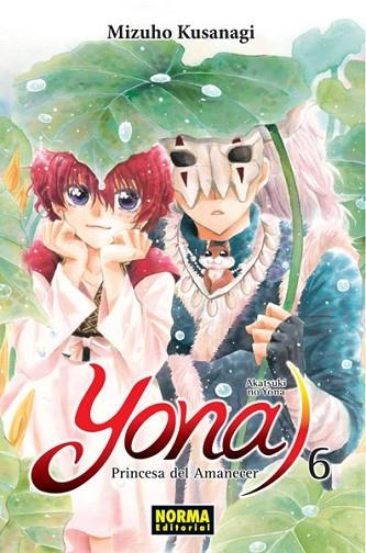 YONA PRINCESA DEL AMANECER 6 | 9788467931075 | KUSANAGI, MISUHO | Llibreria Drac - Librería de Olot | Comprar libros en catalán y castellano online