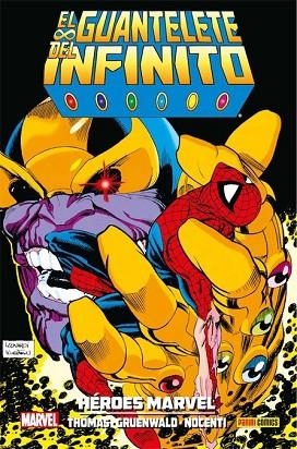GUANTELETE DEL INFINITO, EL: HEROES MARVEL | 9788491674078 | STARLIN, JIM; LIM, RON | Llibreria Drac - Librería de Olot | Comprar libros en catalán y castellano online