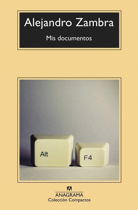 MIS DOCUMENTOS | 9788433960252 | ZAMBRA, ALEJANDRO | Llibreria Drac - Librería de Olot | Comprar libros en catalán y castellano online