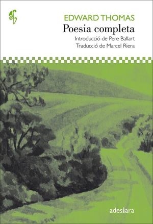 POESIA COMPLETA EDWUARD THOMAS | 9788416948215 | THOMAS, EDWARD | Llibreria Drac - Librería de Olot | Comprar libros en catalán y castellano online