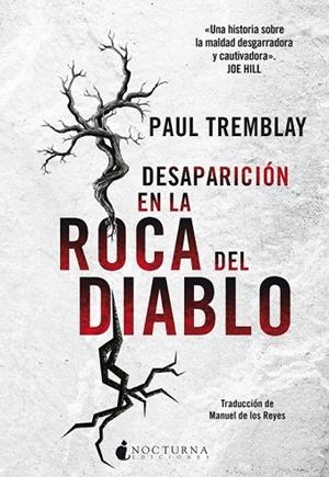 DESAPARICIÓN EN LA ROCA DEL DIABLO | 9788416858415 | TREMBLAY, PAUL | Llibreria Drac - Llibreria d'Olot | Comprar llibres en català i castellà online