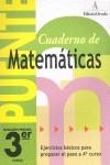 CUADERNO PUENTE MATEMÁTICAS 3EP | 9788478874538 | PÀMIES, LINA; MÀRQUEZ, CARLES | Llibreria Drac - Librería de Olot | Comprar libros en catalán y castellano online