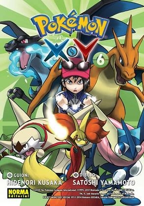 POKÉMON XY VOL.6 | 9788467928259 | KUSAKA, HIDENORI; YAMAMOTO, SATOSHI | Llibreria Drac - Llibreria d'Olot | Comprar llibres en català i castellà online