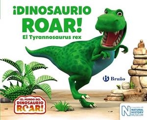 DINOSAURIO ROAR EL TYRANNOSAURUS REX (EL MUNDO DEL DINOSAURIO ROAR) | 9788469622759 | CURTIS, PETER | Llibreria Drac - Librería de Olot | Comprar libros en catalán y castellano online