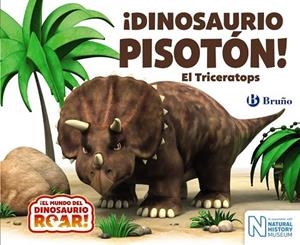 DINOSAURIO PISOTÓN EL TRICERATOPS | 9788469622766 | CURTIS, PETER | Llibreria Drac - Librería de Olot | Comprar libros en catalán y castellano online