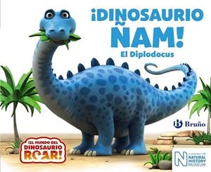 DINOSAURIO ÑAM EL DIPLODOCUS (EL MUNDO DEL DINOSAURIO ROAR) | 9788469622780 | CURTIS, PETER | Llibreria Drac - Librería de Olot | Comprar libros en catalán y castellano online