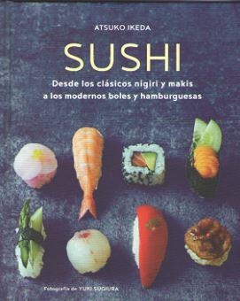 SUSHI | 9788428216937 | IKEDA, ATSUKO | Llibreria Drac - Librería de Olot | Comprar libros en catalán y castellano online
