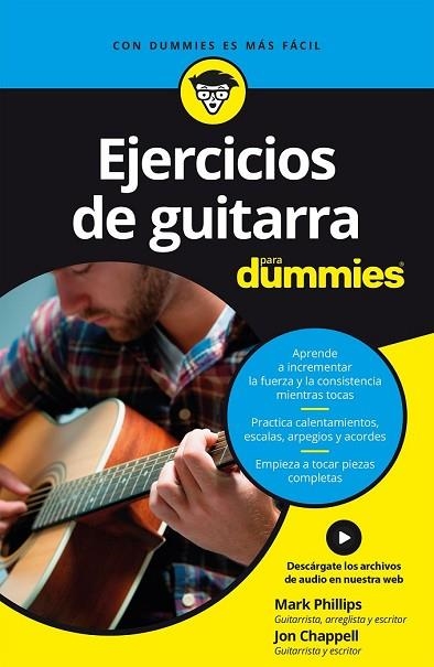 EJERCICIOS DE GUITARRA PARA DUMMIES | 9788432904684 | PHILLIPS, MARK; CHAPPELL, JON | Llibreria Drac - Librería de Olot | Comprar libros en catalán y castellano online
