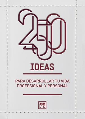 250 IDEAS PARA DESARROLLAR TU VIDA PROFESIONAL Y PERSONAL | 9788417277260 | AA.DD. | Llibreria Drac - Librería de Olot | Comprar libros en catalán y castellano online