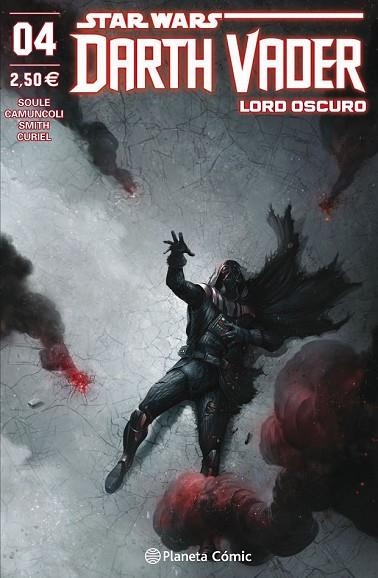STAR WARS DARTH VADER LORD OSCURO Nº 04 | 9788491469049 | SOULE, CHARLES | Llibreria Drac - Llibreria d'Olot | Comprar llibres en català i castellà online
