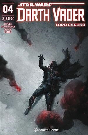 STAR WARS DARTH VADER LORD OSCURO Nº 04 | 9788491469049 | SOULE, CHARLES | Llibreria Drac - Llibreria d'Olot | Comprar llibres en català i castellà online