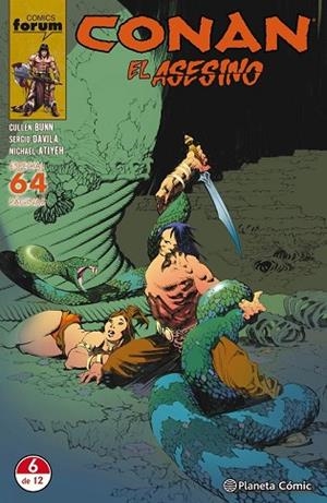 CONAN EL ASESINO Nº 06/06 | 9788491468028 | BUNN, CULLEN; FERNÁNDEZ, SERGIO | Llibreria Drac - Llibreria d'Olot | Comprar llibres en català i castellà online