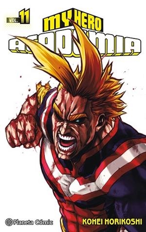 MY HERO ACADEMIA Nº 11 | 9788491468530 | HORIKOSHI, KOHEI | Llibreria Drac - Llibreria d'Olot | Comprar llibres en català i castellà online