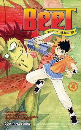 BEET THE VANDEL BUSTER Nº 04/12 | 9788491468134 | SANJO, RIKU; INADA, KOJI | Llibreria Drac - Librería de Olot | Comprar libros en catalán y castellano online