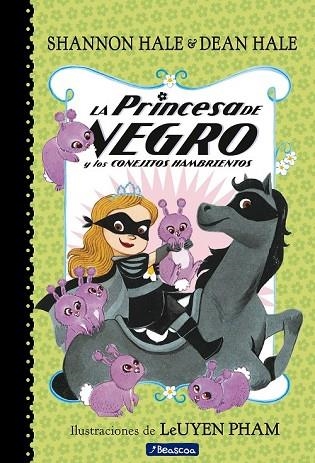 PRINCESA DE NEGRO Y LOS CONEJITOS HAMBRIENTOS, LA (LA PRINCESA DE NEGRO 3) | 9788448851095 | HALE, SHANNON; HALE, DEAN | Llibreria Drac - Librería de Olot | Comprar libros en catalán y castellano online