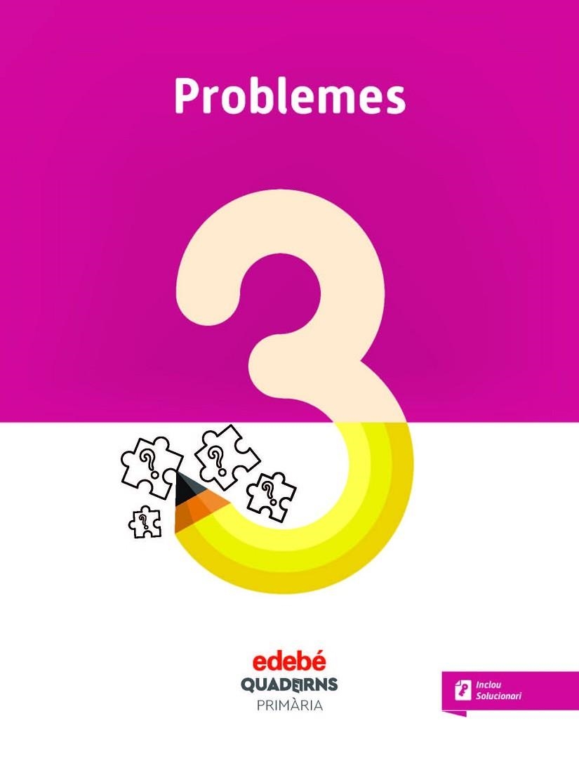 PROBLEMES 3 | 9788468336008 | AA.DD. | Llibreria Drac - Librería de Olot | Comprar libros en catalán y castellano online