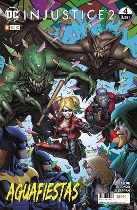 AGUAFIESTAS (INJUSTICE 2) | 9788417480547 | TAYLOR, TOM | Llibreria Drac - Llibreria d'Olot | Comprar llibres en català i castellà online