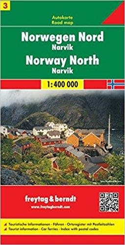 NORWEGEN NORD 1:400000 | 9783707904642 | AA.DD. | Llibreria Drac - Llibreria d'Olot | Comprar llibres en català i castellà online