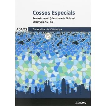 TEMARI COMU I QÜESTIONARI COSSOS ESPECIALS 1. SUBGRUPS A1 I A2. | 9788491470717 | AA.DD | Llibreria Drac - Librería de Olot | Comprar libros en catalán y castellano online