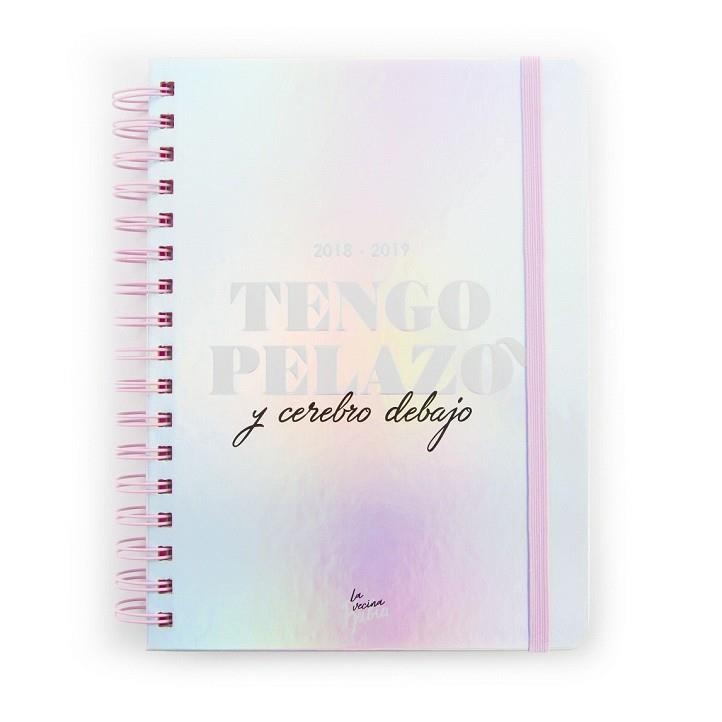AGENDA 2018-2019 TENGO PELAZO Y CEREBRO DEBAJO (TANTANFAN DE LA VECINA RUBIA) | 9788417166069 | Llibreria Drac - Librería de Olot | Comprar libros en catalán y castellano online
