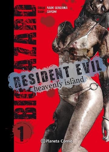 RESIDENT EVIL HEAVENLY ISLAND Nº 01/05 | 9788491461036 | SERIZAWA, NAOKI | Llibreria Drac - Librería de Olot | Comprar libros en catalán y castellano online