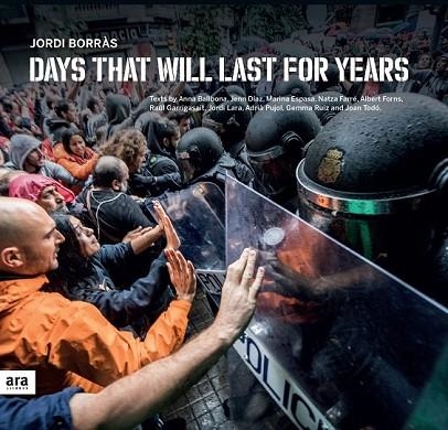 DAYS THAT WILL LAST FOR YEARS | 9788416915651 | BORRÀS, JORDI | Llibreria Drac - Llibreria d'Olot | Comprar llibres en català i castellà online