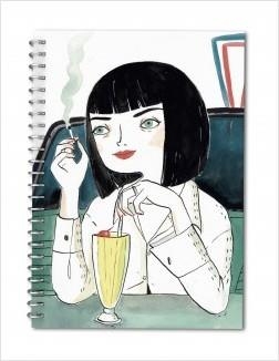 LIBRETA A5 PULP FICTION | 8432715102519 | AA.DD. | Llibreria Drac - Librería de Olot | Comprar libros en catalán y castellano online