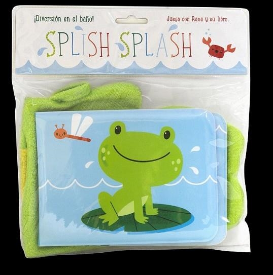 SPLISH-SPLASH. RANA (BANYERA) | 9788408184218 | Llibreria Drac - Llibreria d'Olot | Comprar llibres en català i castellà online