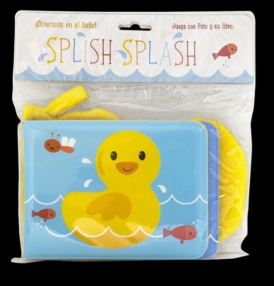 SPLISH-SPLASH. PATO (BANYERA) | 9788408184201 | Llibreria Drac - Llibreria d'Olot | Comprar llibres en català i castellà online