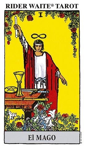 MAGO, EL (RIDER WAITE TAROT) | 9788415292739 | WAITE, ARTHUR EDWARD | Llibreria Drac - Librería de Olot | Comprar libros en catalán y castellano online