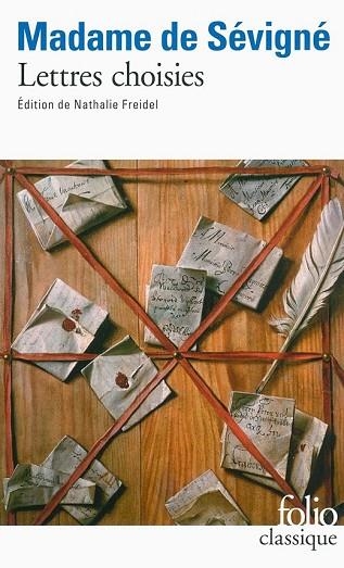 LETTRES CHOISIES | 9782070447206 | SÉVIGNE, MADAME DE | Llibreria Drac - Llibreria d'Olot | Comprar llibres en català i castellà online