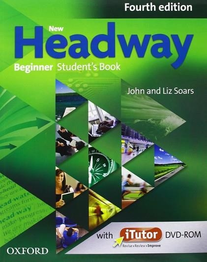NEW HEADWAY 4TH EDITION BEGINNER. STUDENT'S BOOK + WORKBOOK WITH KEY AUDIO PACK | 9780194771054 | SOARS, JOHN; SOARS, LIZ | Llibreria Drac - Librería de Olot | Comprar libros en catalán y castellano online