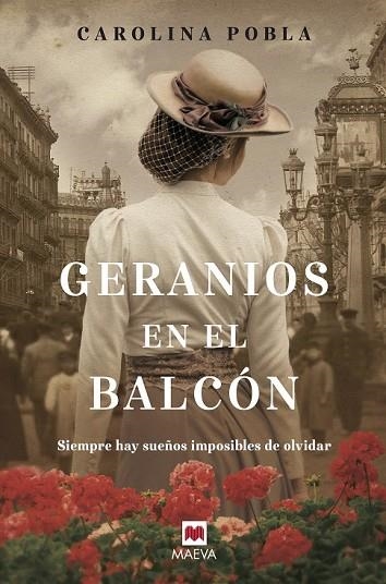 GERANIOS EN EL BALCÓN | 9788417108533 | POBLA, CAROLINA | Llibreria Drac - Librería de Olot | Comprar libros en catalán y castellano online