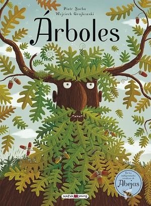 ÁRBOLES | 9788417108595 | GRAJKOWSKI, WOJCIECH; SOCHA, PIOTR | Llibreria Drac - Librería de Olot | Comprar libros en catalán y castellano online