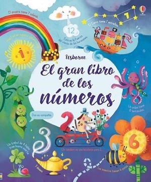 GRAN LIBRO DE LOS NUMEROS, EL | 9781474954099 | AA.DD. | Llibreria Drac - Llibreria d'Olot | Comprar llibres en català i castellà online