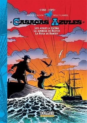 CASACAS AZULES 1988-1989 | 9788417389246 | CAUVIN, RAOUL; LAMBIL, WILLY | Llibreria Drac - Librería de Olot | Comprar libros en catalán y castellano online