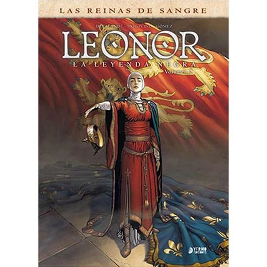 LEONOR LA LEYENDA NEGRA (LAS REINAS DE SANGRE 2) | 9788417085513 | AA.DD. | Llibreria Drac - Librería de Olot | Comprar libros en catalán y castellano online