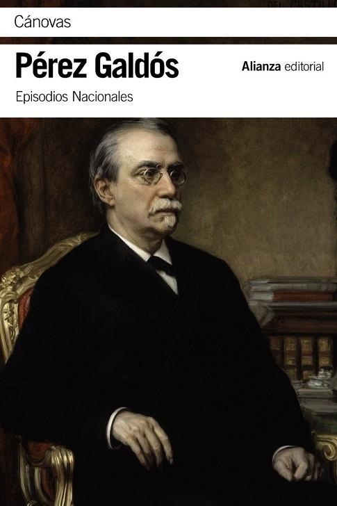 CÁNOVAS | 9788491811893 | PÉREZ GALDÓS, BENITO | Llibreria Drac - Librería de Olot | Comprar libros en catalán y castellano online