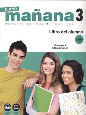 NUEVO MAÑANA 3 B1. LIBRO DEL ALUMNO | 9788469846681 | AA.DD. | Llibreria Drac - Librería de Olot | Comprar libros en catalán y castellano online