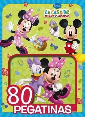 CASA DE MICKEY MOUSE, LA. 80 PEGATINAS | 9788417240462 | AA.DD. | Llibreria Drac - Llibreria d'Olot | Comprar llibres en català i castellà online