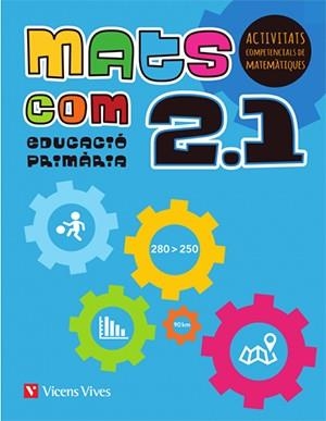 MATS COM 2 (2.1-2.2-2.3) ACTIVITATS COMPETENCIALS | 9788468250403 | FRAILE, JAVIER | Llibreria Drac - Librería de Olot | Comprar libros en catalán y castellano online