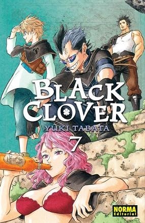 BLACK CLOVER 7 | 9788467929997 | TABATA, YUUKI | Llibreria Drac - Librería de Olot | Comprar libros en catalán y castellano online