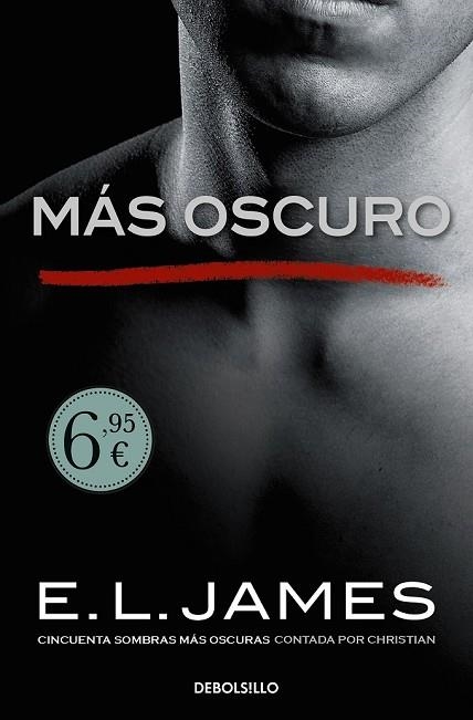 MÁS OSCURO | 9788466345699 | JAMES, E.L. | Llibreria Drac - Librería de Olot | Comprar libros en catalán y castellano online